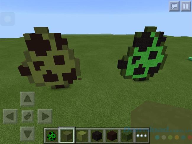 Perintah untuk membuat telur di game Minecraft