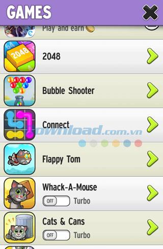 Tips for a lot of gold in the game My Talking Tom