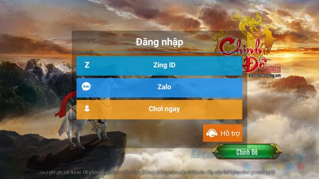 Jak grać w grę Chinh Do 1 Mobile dla początkujących
