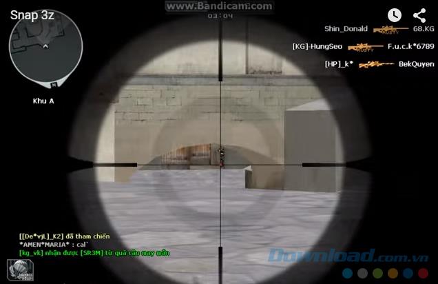 Cara terbaik untuk menghindari peluru untuk Sniper di game Raid