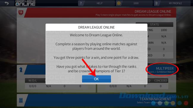 Cara menantang orang lain di game Dream League Soccer 2016