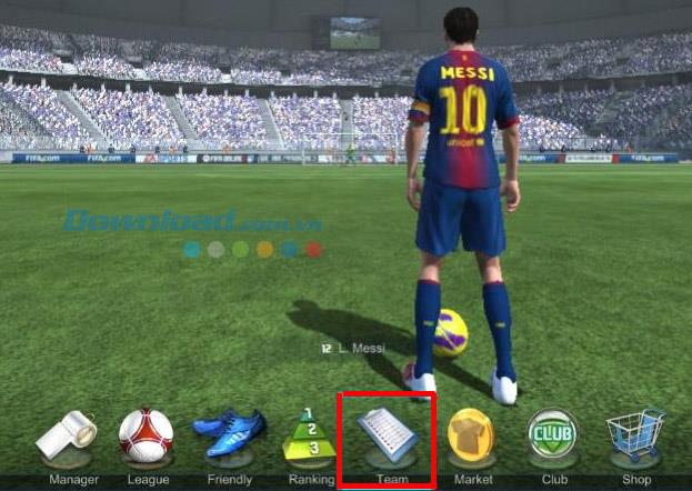 Como atualizar jogadores no jogo FIFA Online 3