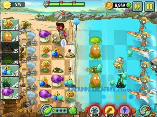 New plants in Plants vs. Zombies 2