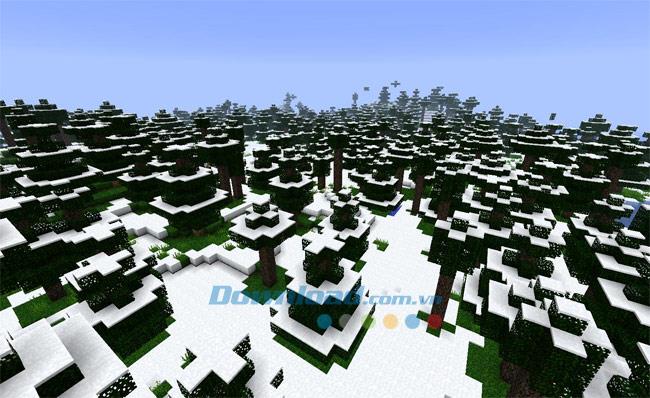 How to identify and use Biomes in Minecraft game
