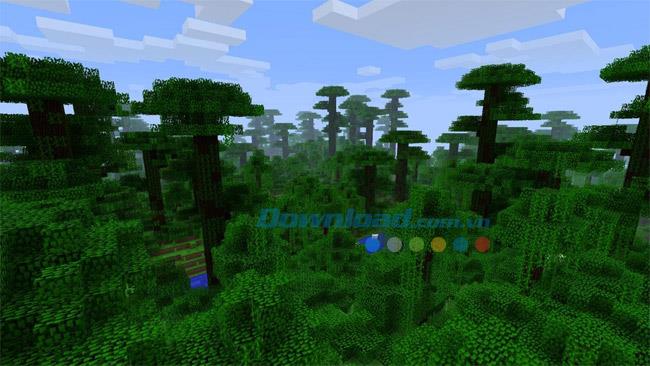 How to identify and use Biomes in Minecraft game