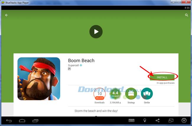 How to play Boom Beach on computer?