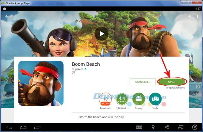 How to play Boom Beach on computer?