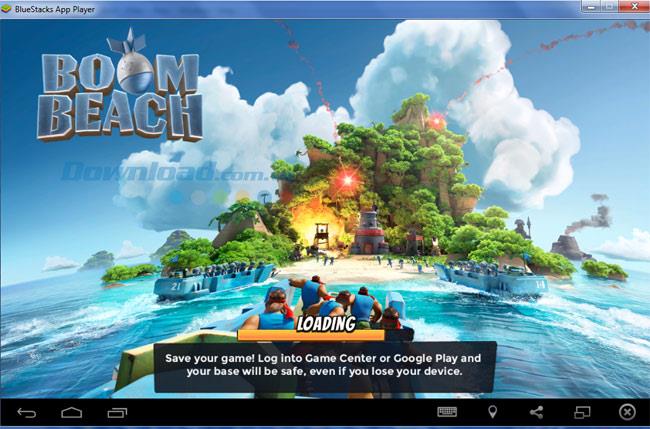 How to play Boom Beach on computer?