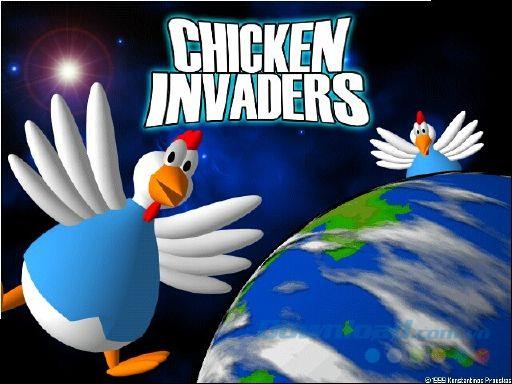 Résumé des jeux de tir au poulet Chicken Invaders