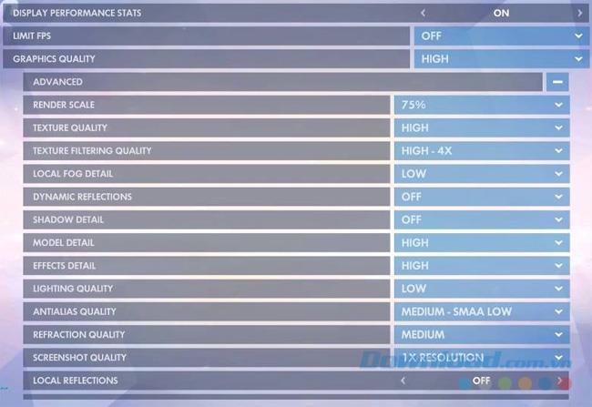 How to configure the computer to play Overwatch