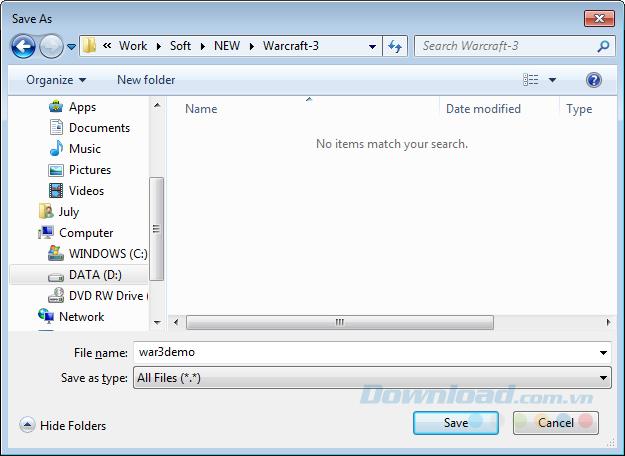 How to download and install Warcraft 3 game on your computer