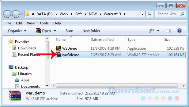 How to download and install Warcraft 3 game on your computer