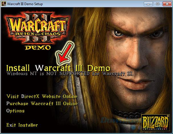 How to download and install Warcraft 3 game on your computer