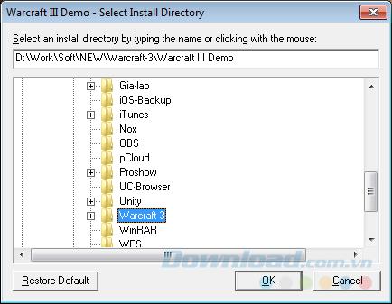 How to download and install Warcraft 3 game on your computer