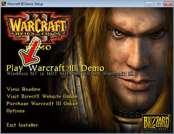 How to download and install Warcraft 3 game on your computer