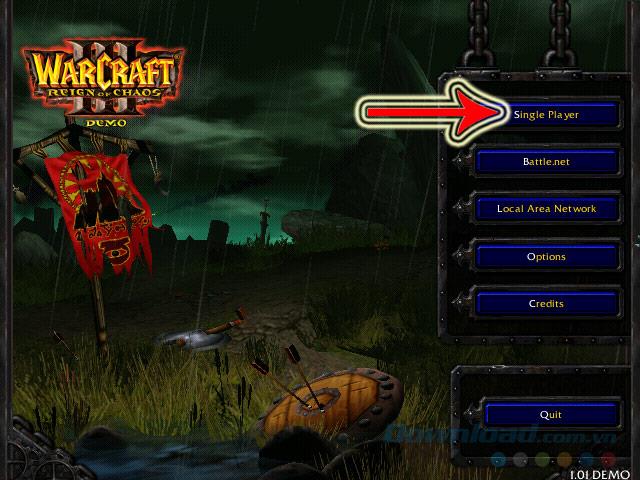 warcraft iii installer