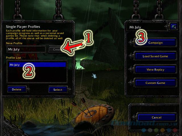 warcraft iii installer