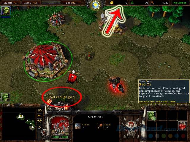 How to speed up, dig gold, fast wood cutting in Warcraft 3 with Cheat Engine