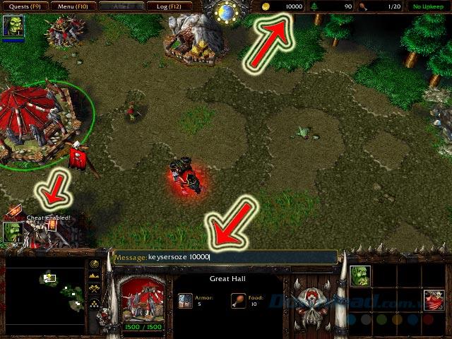 How to speed up, dig gold, fast wood cutting in Warcraft 3 with Cheat Engine