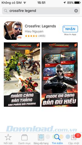 Instruções para jogar Crossfire Legends no telefone