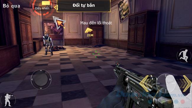 Instructies om Crossfire Legends op de telefoon te spelen