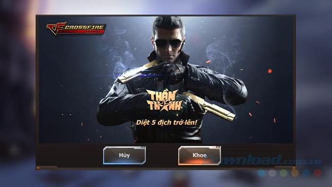 Anleitung zum Spielen von Crossfire Legends am Telefon