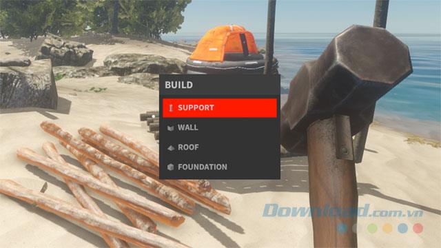Fabrication et construction dans le nouveau jeu de survie Stranded Deep
