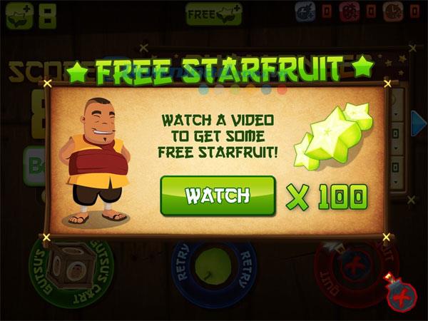10 tips terbaik untuk bermain Fruit Ninja di ponsel