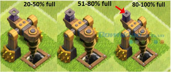 Tips robbing the desert in the game Clash of Clans