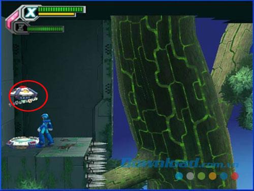 How to get armor in Mega Man X8