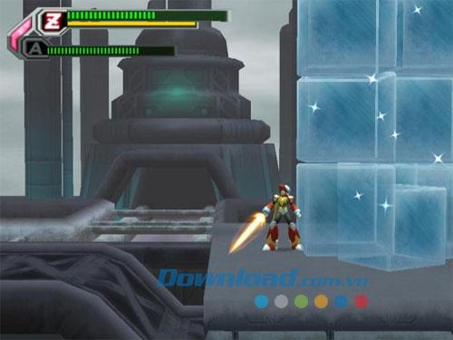 How to get armor in Mega Man X8