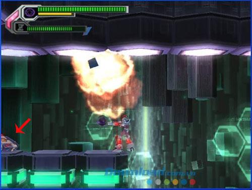 How to get armor in Mega Man X8