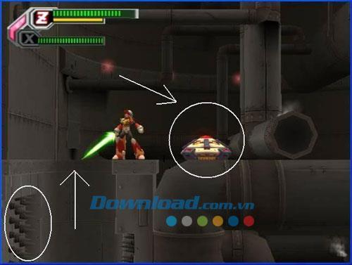 How to get armor in Mega Man X8