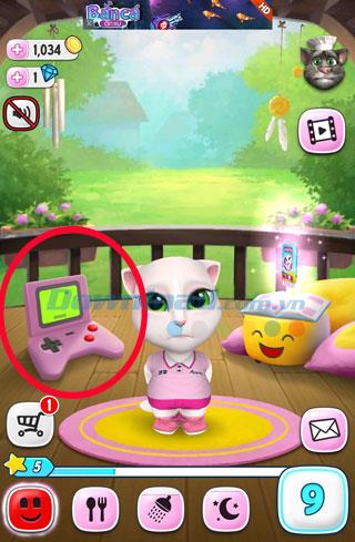 How to level up quickly in the game My Talking Angela