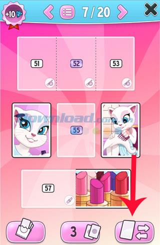 How to level up quickly in the game My Talking Angela