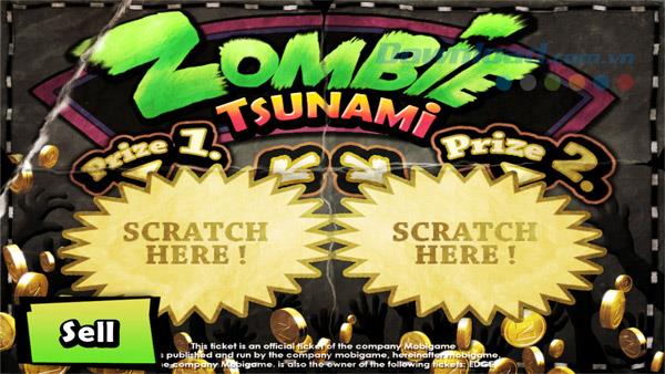 Tips to earn lots of gold in the game Zombie Tsunami