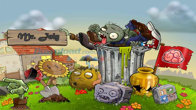 Analyze the power of plants and zombies in Plants vs. Zombies Zombies - P5