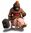 Maklumat mengenai jenis tentera di Clash of Clan