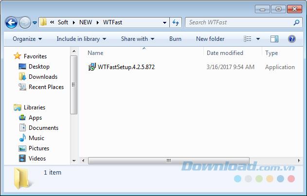 How to download and install WTFast for the computer