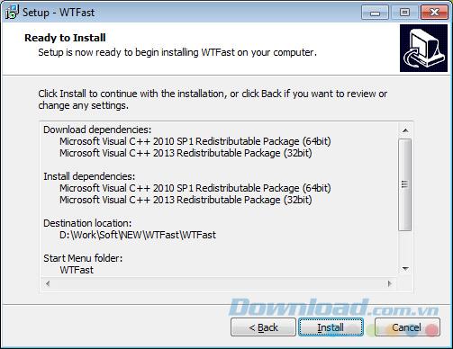 How to download and install WTFast for the computer