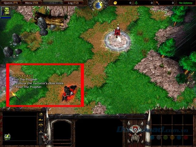 Cara memainkan game dasar Warcraft 3