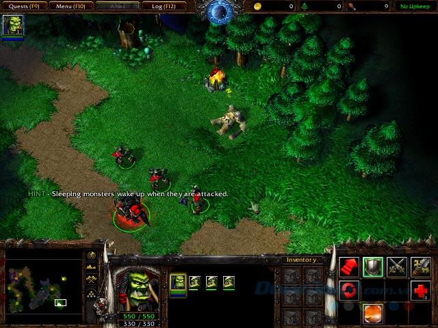Cara memainkan game dasar Warcraft 3