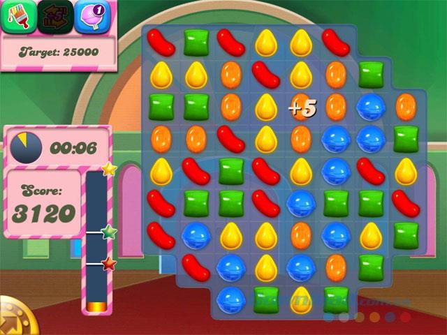 Tips om 5 soorten missies in Candy Crush Saga te overwinnen