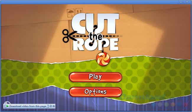 Comment jouer à Cut the Rope sur un navigateur Web