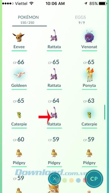 How to upgrade and evolve Pokemon