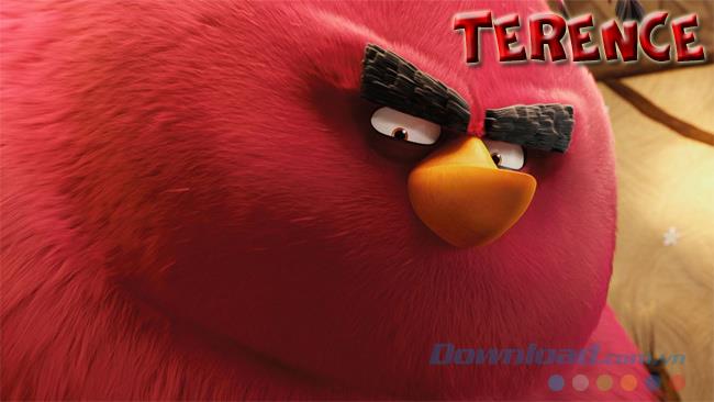Le pouvoir des membres dans Angry Birds Action!