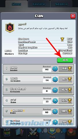 Find out about Clan in Clash Royale game