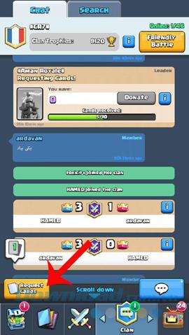 Find out about Clan in Clash Royale game