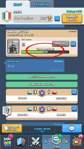 Find out about Clan in Clash Royale game