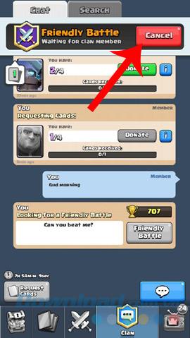 Find out about Clan in Clash Royale game